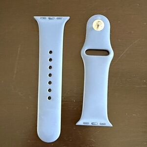 Apple Blue Silicone 40mm Band